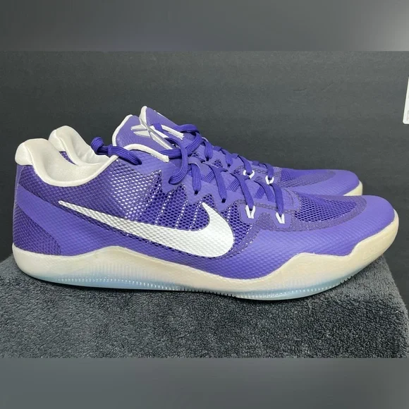 NIKE KOBE 11 XI Elite Low TB Team Bank Court Purple 856485-551